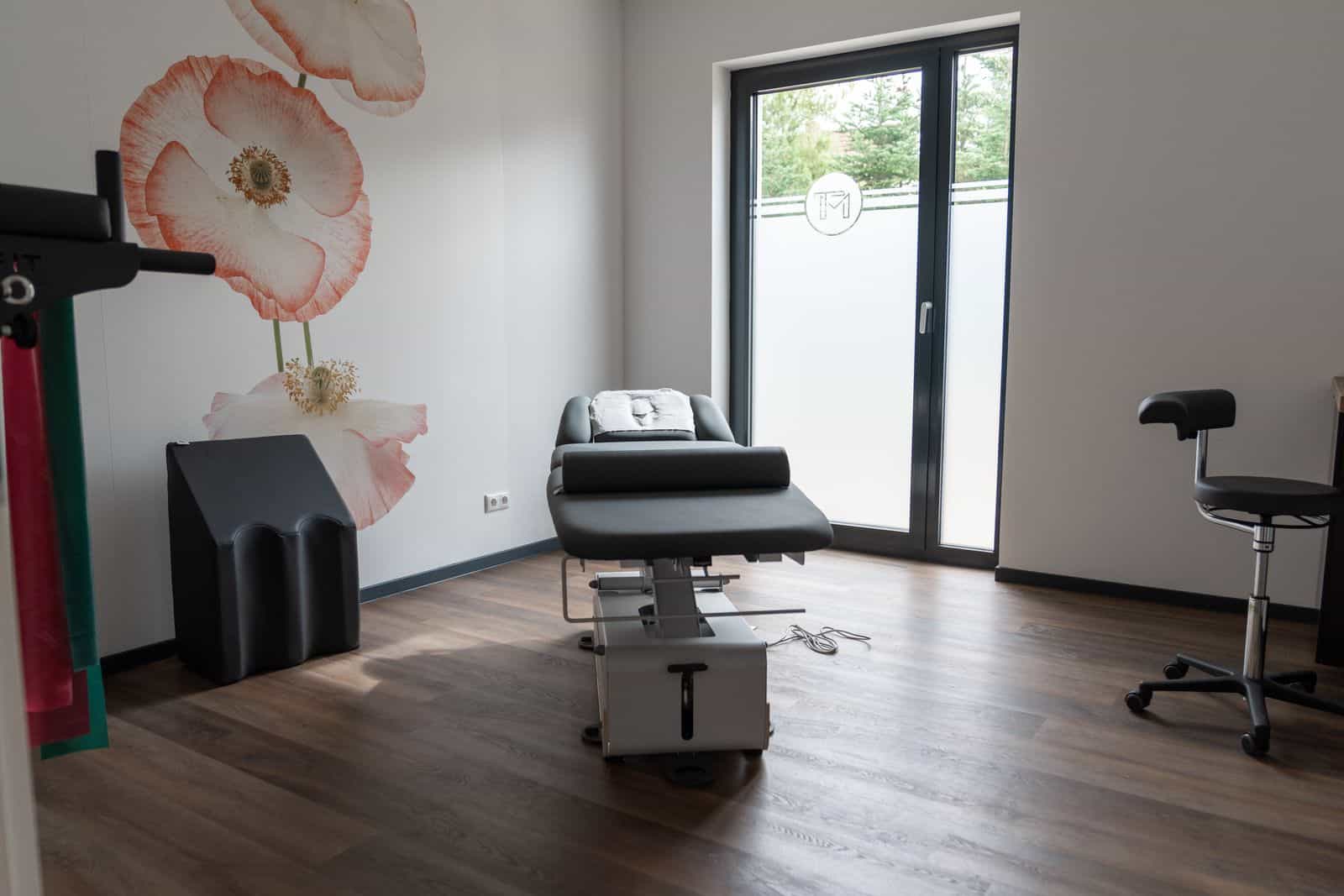 Physiotherapie 4 Physiotherapie-Behandlungsraum der Tamedes Körperwerkstatt in Uetze
