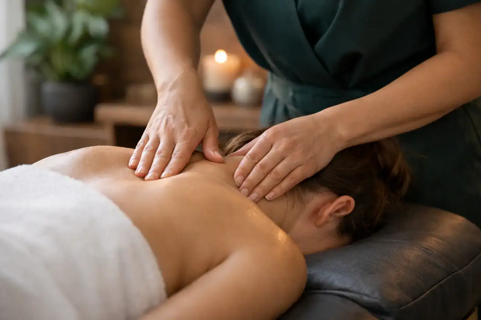 Welche Massage bei Verspannungen hilft?