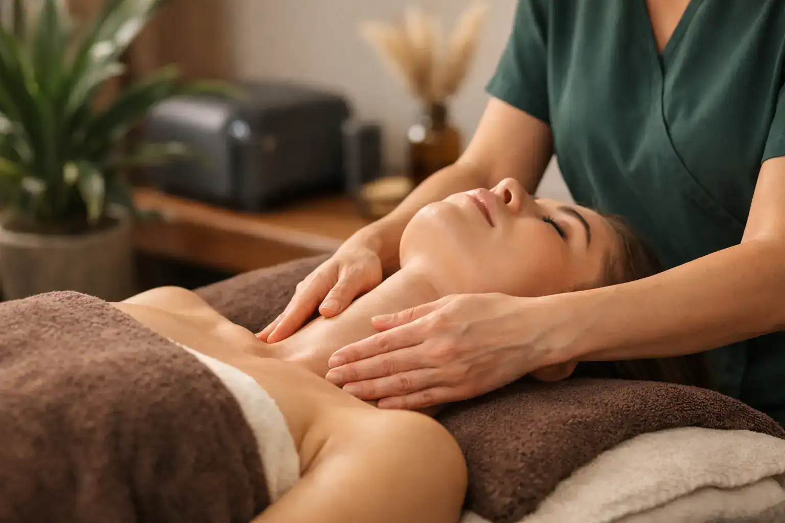 Wie oft zur Lymphdrainage gehen?