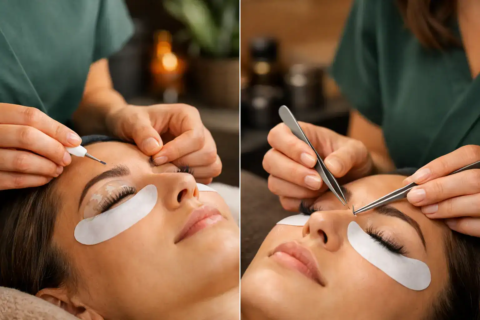 Wimpernlifting oder Wimpernverlängerung?