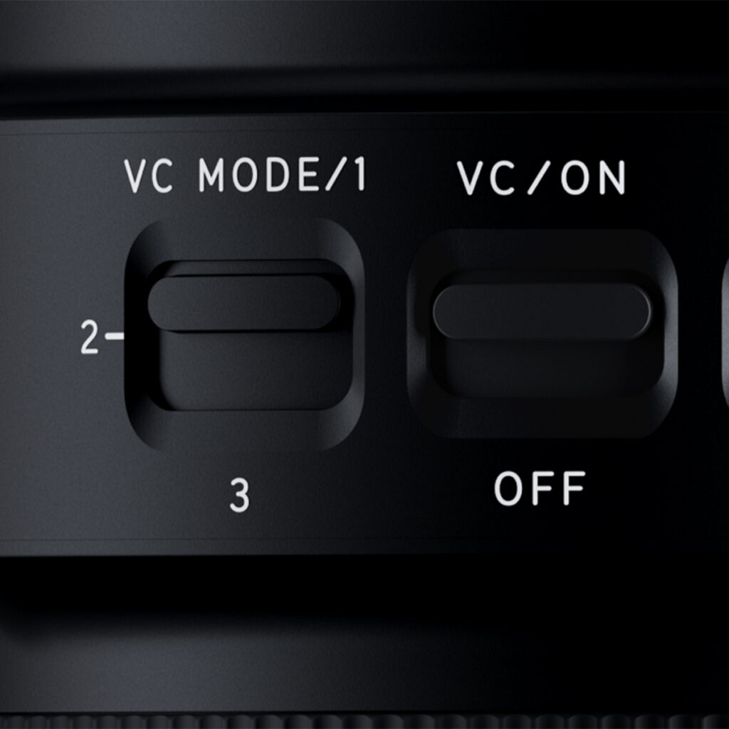 Tamron VC switches