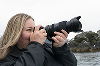 Lisa Langell, mestre de imagens da Tamron