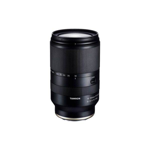 Objectif Tamron 18-300mm