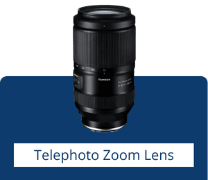 Telephoto zoom lens