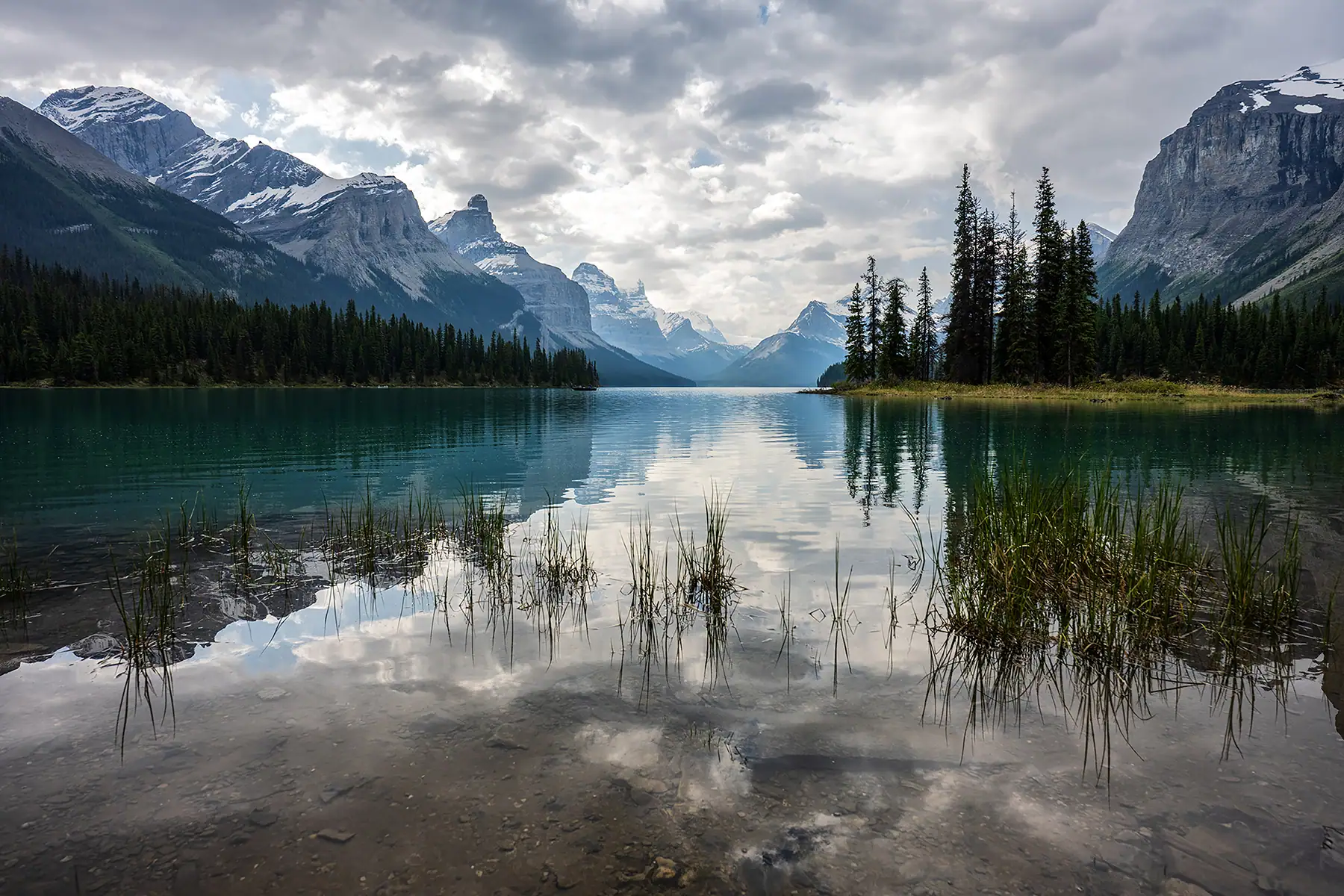 Mountain lake landscape captured with Tamron 16-30mm G2, a best Tamron lens for Nikon Z mount.