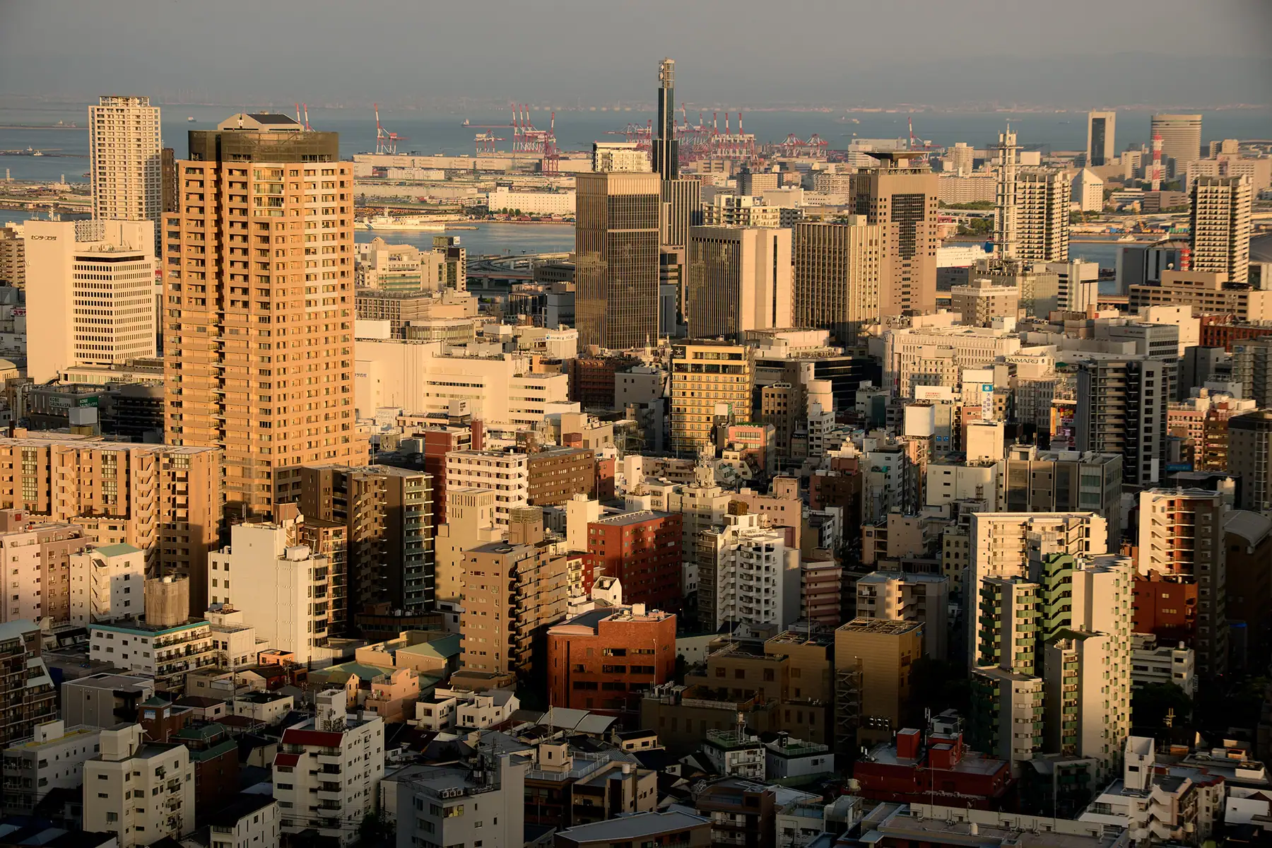 Cityscape shot with Tamron 18-300mm, one of the best Tamron lenses for Nikon Z mount.