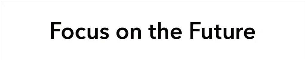 Tamron brand slogan: &ldquo;Focus on the Future.&rdquo;