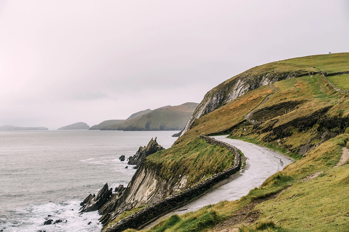 Coastal image shot in Ireland with Tamron 18-300mm all-in-one zoom lens.