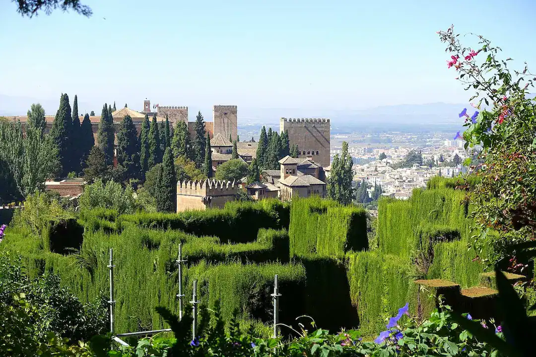 Alhambra-Generalife-Granada
