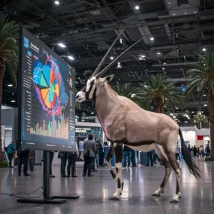 Animal in a mall