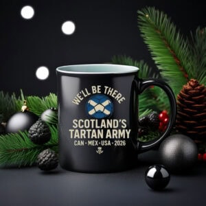 2026 World Cup – Scotland Tartan Army Mug