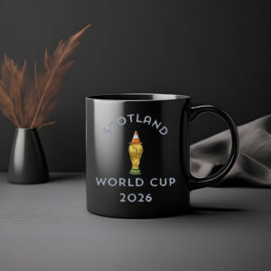 Cone Head Trophy – Funny Scotland World Cup 2026 Mug