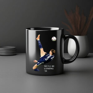 Gift For Football Lovers, We'll Be Coming 26 Mug