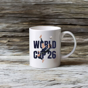 McTominay Bicycle Kick – Scotland World Cup 2026 Mug