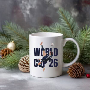 McTominay Bicycle Kick – Scotland World Cup 2026 Mug