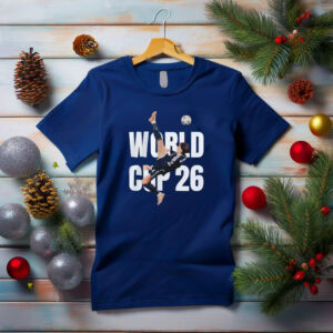 McTominay Bicycle Kick – Scotland World Cup 26 T-Shirt