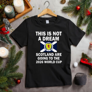Scotland Are Going to the 2026 World Cup Shirt