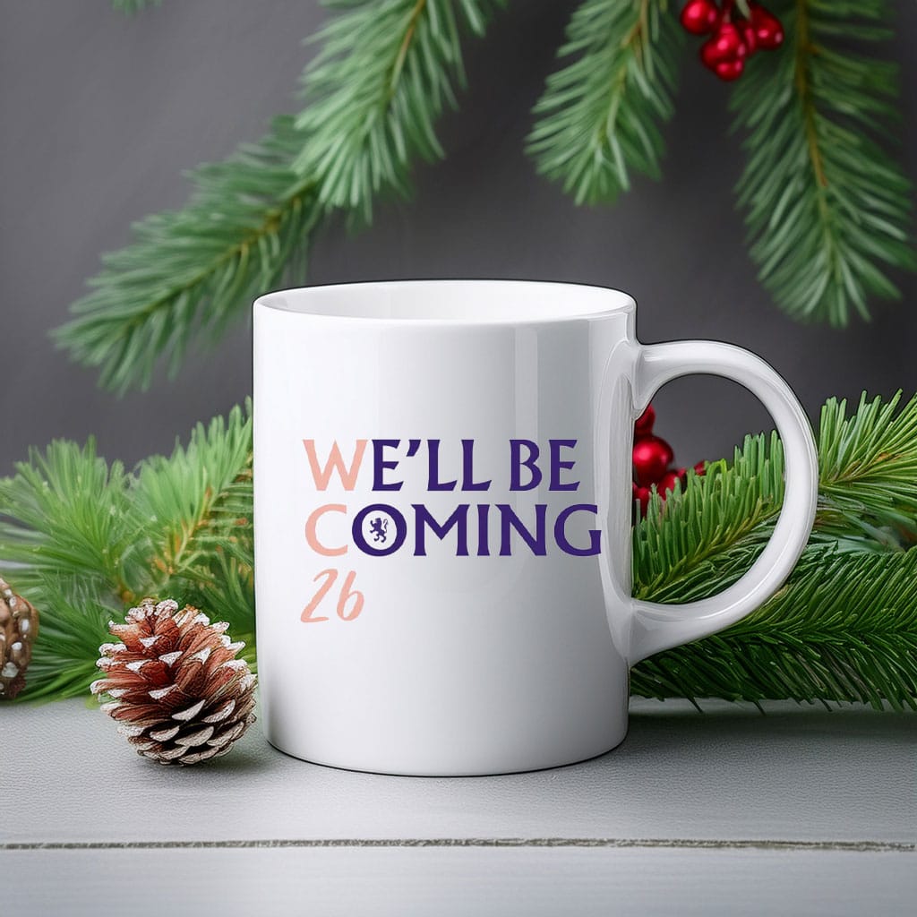 Scotland Is Coming Fan Mug