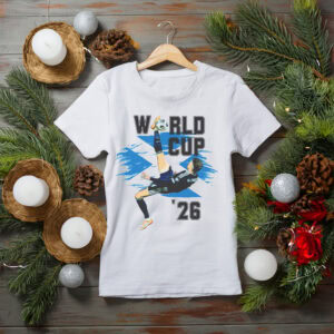 Scotland World Cup – McTominay Bicycle Kick Football T-Shirt