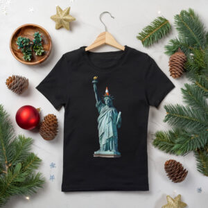 Statue of Liberty Cone Head T-Shirt – Funny Scotland World Cup 2026 Tee