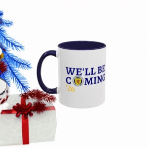 “We’ll Be Coming” Football Supporters Gift – Scottish Fans Mug