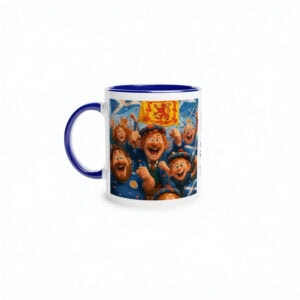 World Cup Finals 2026 – Scotland Supporters Mug