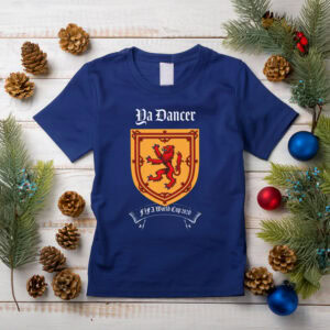 Ya Dancer Scotland – FIFA World Cup 2026 Shield Crest T-Shirt