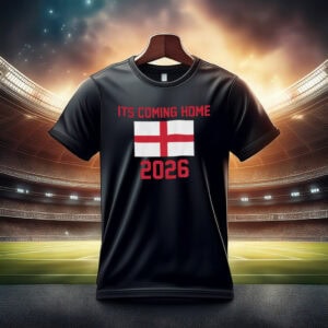 2026 FIFA World Cup England Soccer T-Shirt