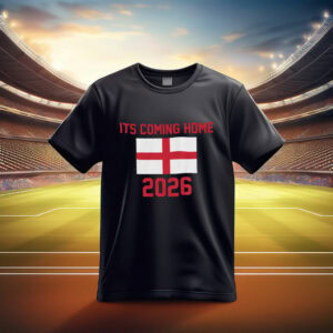 2026 FIFA World Cup England Soccer T-Shirt