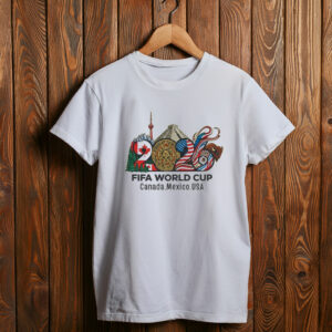 Canada Mexico USA Tee – Soccer Fan Gift, FIFA World Cup 2026 Shirt