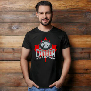 Canada Tee – Soccer Fan Gift, World Cup 2026 Shirt