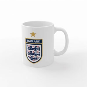 England FIFA World Cup 2026 Logo Mug