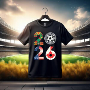 FIFA Host Nations Inspired Graphic Shirt