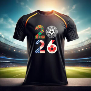 FIFA Host Nations Inspired Graphic Shirt