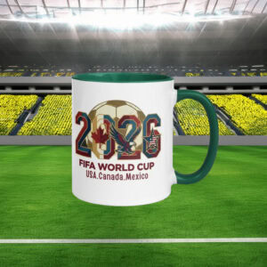 FIFA World Cup 2026 New Mug
