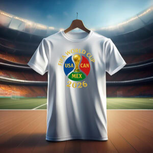 FIFA World Cup 2026 Political Soccer Tee