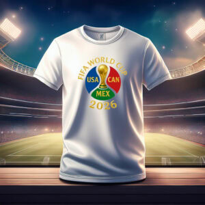 FIFA World Cup 2026 Political Soccer Tee