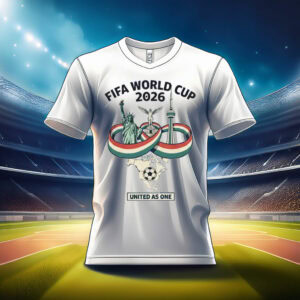 FIFA World Cup 2026 Shirt – United As One Soccer Tee