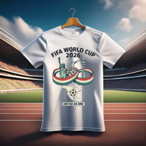 FIFA World Cup 2026 Shirt – United As One Soccer Tee