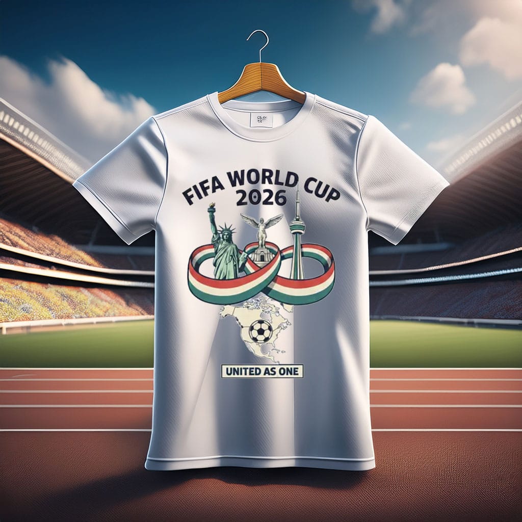 FIFA World Cup 2026 Shirt – United As One Soccer Tee