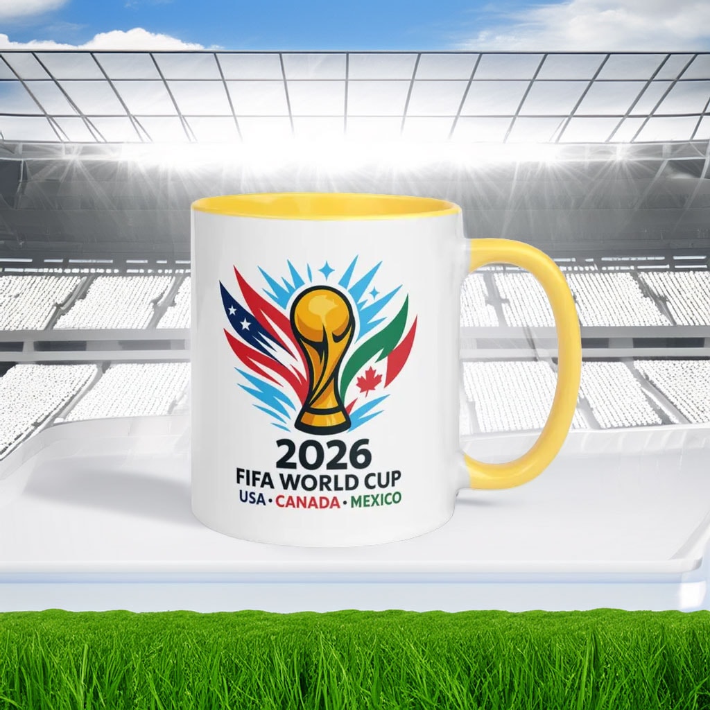 FIFA World Cup 2026 USA Mug