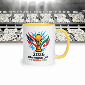 FIFA World Cup 2026 USA Mug
