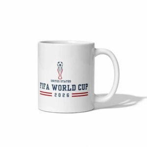 Football Lovers Gift – FIFA World Cup 2026 Mug