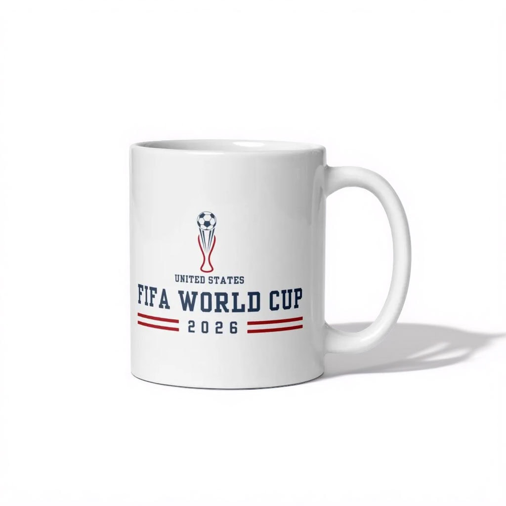 Football Lovers Gift – FIFA World Cup 2026 Mug