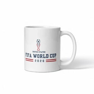 Football Lovers Gift – FIFA World Cup 2026 Mug