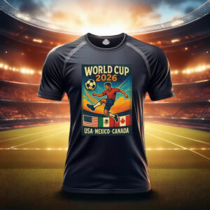 Fotball World Cup Mexico – Retro Pop Art T-Shirt