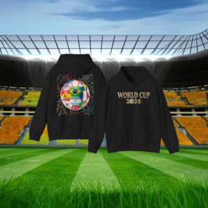 Futbol Fan Gift 2026 Tee – World Cup Soccer Shirt