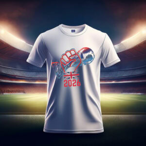 Great Britain 2026 Soccer Cup Trophy T-Shirt