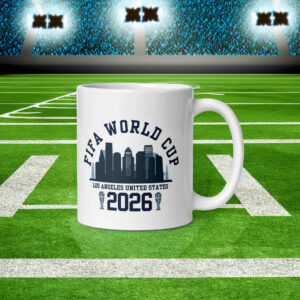 Los Angeles – FIFA World Cup 2026 Mug