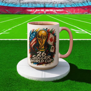Match Day Coffee Cup – 2026 Soccer World Cup Mug